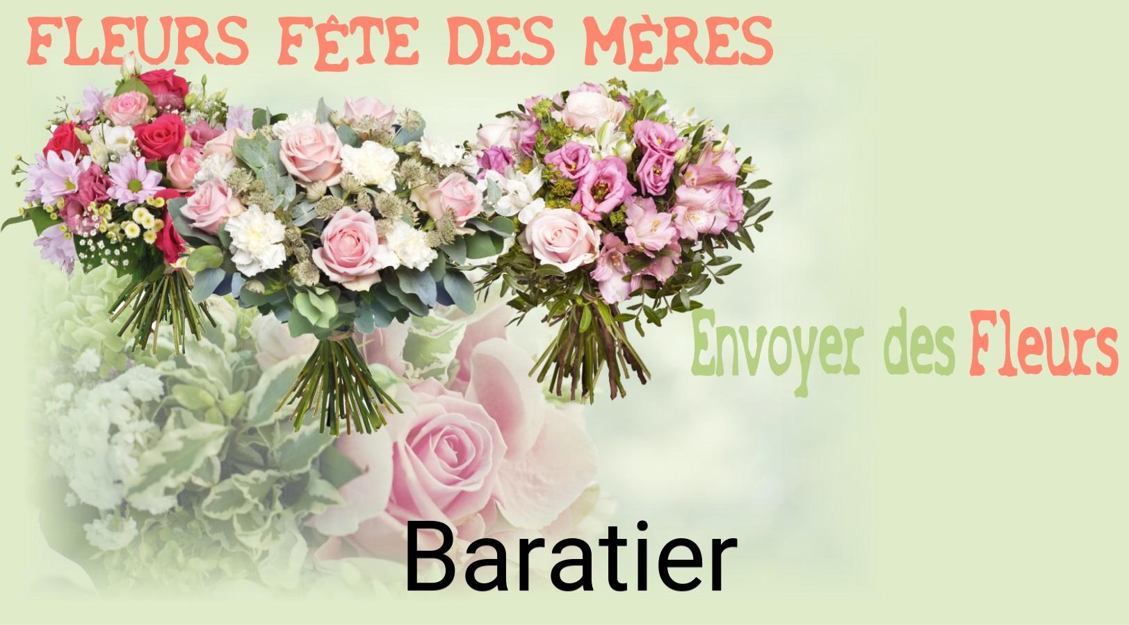 Bouquet de Fête des Mères livré à Baratier