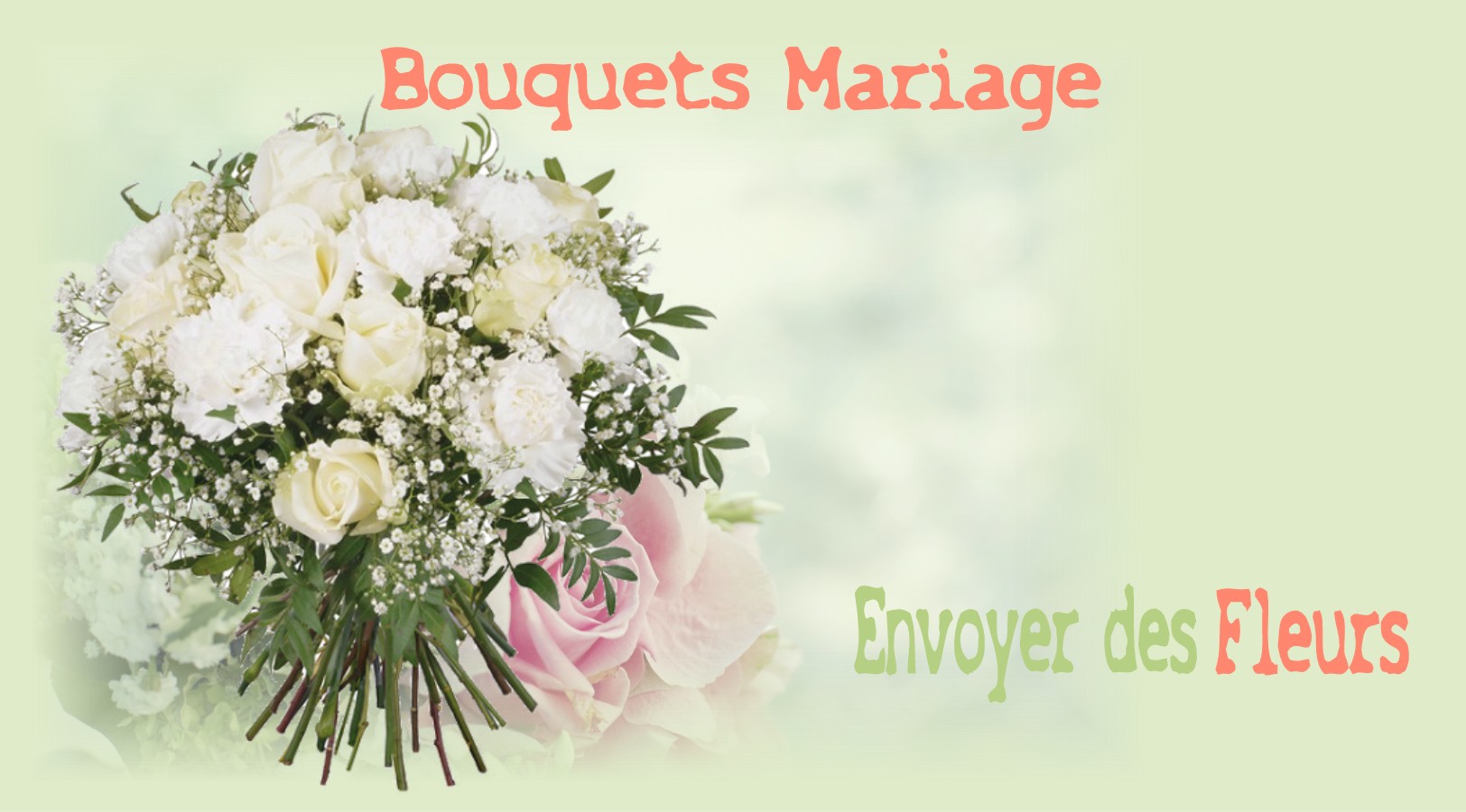 Bouquet de mariage à faire livrer à Baratier